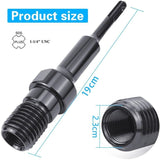 SDS Plus Adapter Core Drill Adapter UNC to SDS Plus Adapter, 1.25 in - Side View