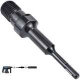 SDS Plus Adapter Core Drill Adapter UNC to SDS Plus Adapter, 1.25 in - Top-Down View
