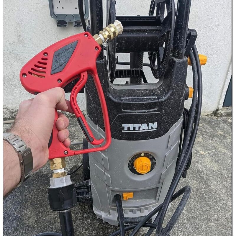 Quick Compatible with M22F to Nilfisk Pressure Cleaners Connect Hose Fitting K and Bosch High