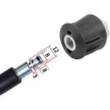 Quick Compatible with M22F to Nilfisk Pressure Cleaners Connect Hose Fitting K and Bosch High - Top-Down View