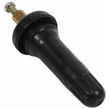 4, in Valve Stems Piece Tire Valve Repair Kit TPMS Tire Pressure Sensor System Snap - Side View