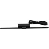 Adhesive Car Radio Antenna Windshield Signal Amplifier for Truck Radio Black