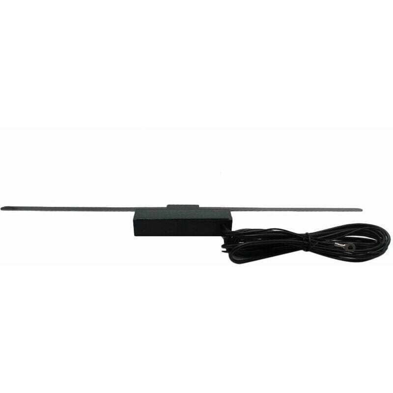 Adhesive Car Radio Antenna Windshield Signal Amplifier for Truck Radio Black