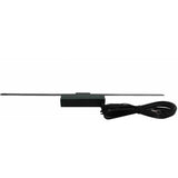 Adhesive Car Radio Antenna Windshield Signal Amplifier for Truck Radio Black - Front View