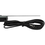 Adhesive Car Radio Antenna Windshield Signal Amplifier for Truck Radio Black