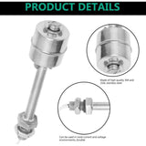 Stainless Steel Temperature Resistant Float Switch for Liquid Water Level Sensor 0220V for Safety Monitoring and Industrial Equipment, 100mm - Side View