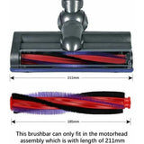 Brush Roller Uum Cleaner Parts Household Vacuum Part, 185mm - Front View