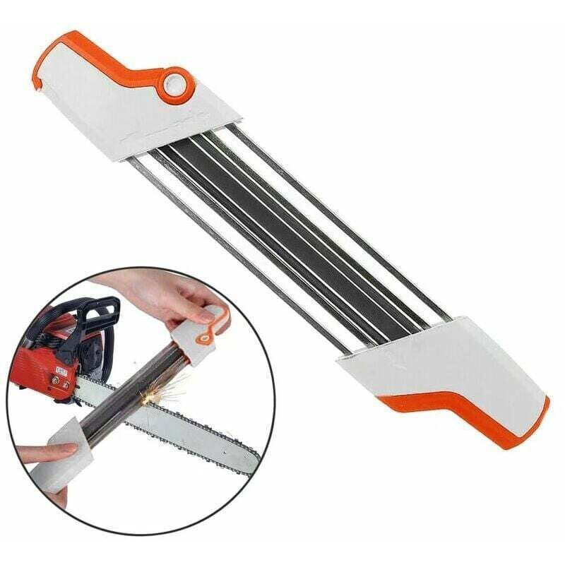 White in, Diameter, 1 File Holder for Chainsaw Chain, 0.325 in, 4.8 mm Diameter
