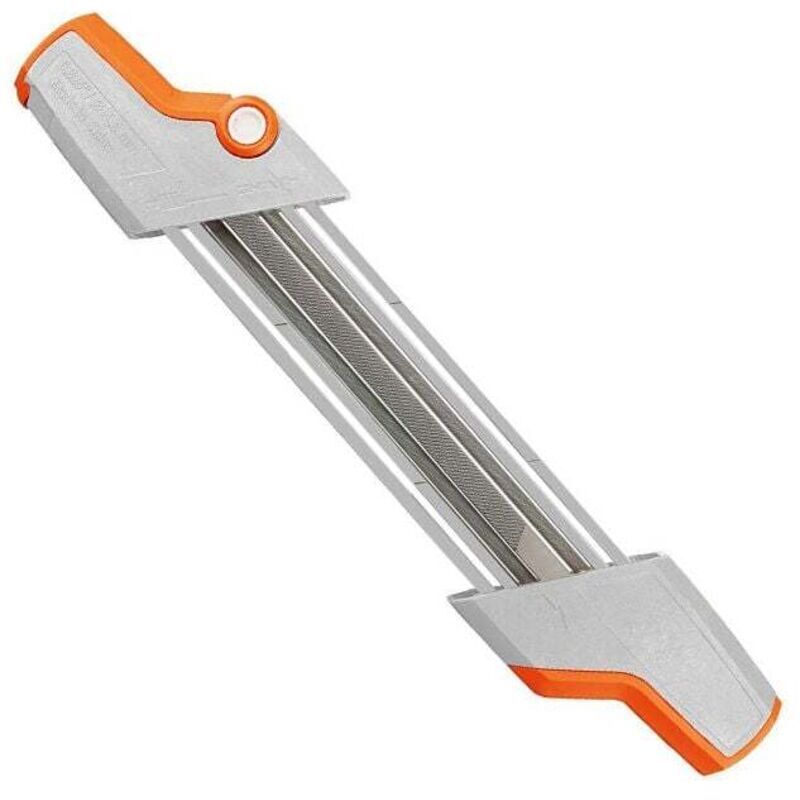 White in, Diameter, 1 File Holder for Chainsaw Chain, 0.325 in, 4.8 mm Diameter