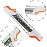 White in, Diameter, 1 File Holder for Chainsaw Chain, 0.325 in, 4.8 mm Diameter