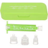 Venom Extractor Suction Tool for Insect Bites and Bee and Wasp Stings Free, Chemical Bite Relief