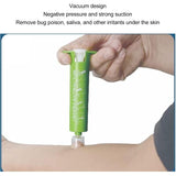 Venom Extractor Suction Tool for Insect Bites and Bee and Wasp Stings Free, Chemical Bite Relief - Side View