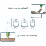 Venom Extractor Suction Tool for Insect Bites and Bee and Wasp Stings Free, Chemical Bite Relief - Top-Down View