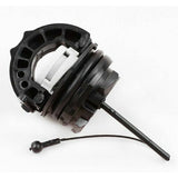 Fuel Tank Cap Replacement., Compatible with Stihl HS81 HS81R HS81T HS86 HS86R HS86T Hedge Trimmer 0000 350 0532 - Side View