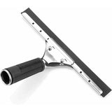 Stainless Steel Window Squeegee with Blade for Kitchen, ., Window Bathroom, 25cm - Top-Down View