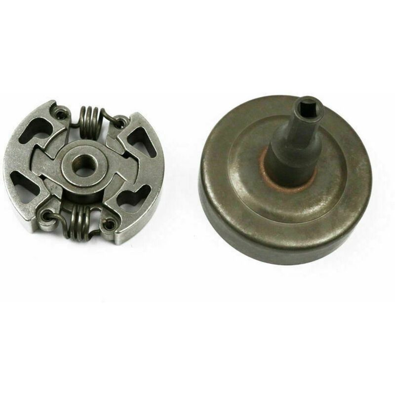 Clutch Drum Compatible with Stihl FS55 KM56 FS38 FS45 FS46 FS40 FS50 FS50 FS56 FC70 FC70 C 4144 160 2904, Replaces 4144 160 2900