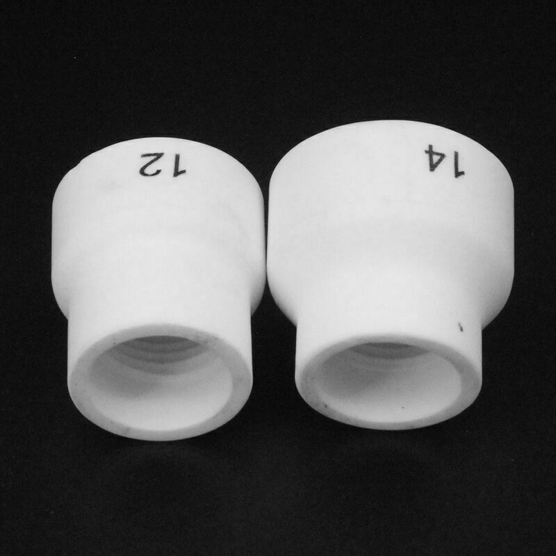 TIG Welding Torch Nozzle Rings Gas Cover Glass Lens Ceramic Cup Kit Cup Ing Cup Compatible with WP9