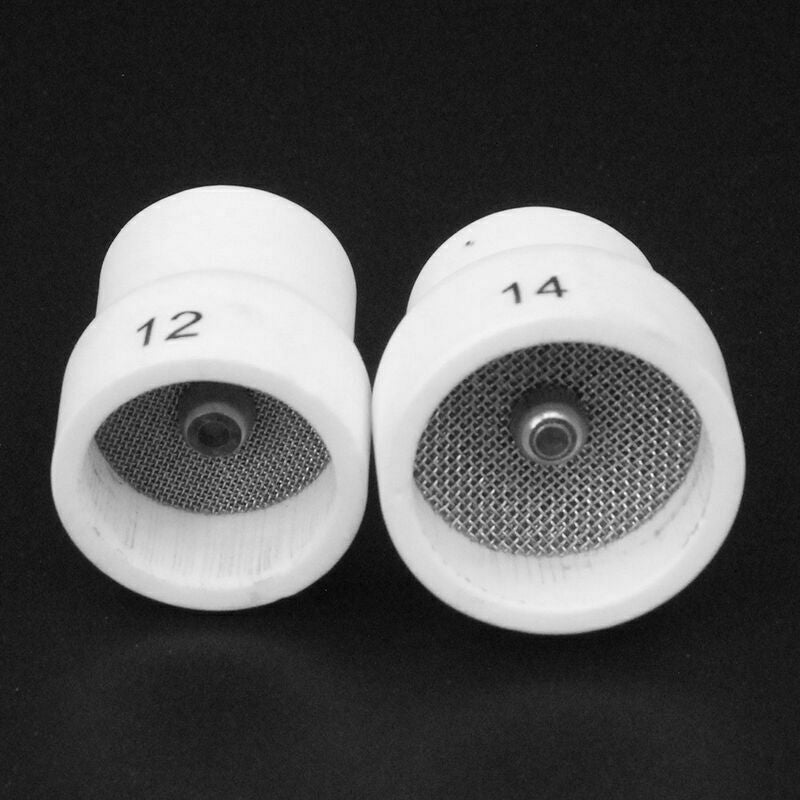 TIG Welding Torch Nozzle Rings Gas Cover Glass Lens Ceramic Cup Kit Cup Ing Cup Compatible with WP9