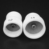 TIG Welding Torch Nozzle Rings Gas Cover Glass Lens Ceramic Cup Kit Cup Ing Cup Compatible with WP9