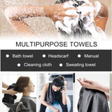 3 Pcs Cleaning Cloth Car, Lint Free, Home More Absorbent XXL Microfiber Cloth for Shower Cabin, 40 X 60 cm, 60 cm