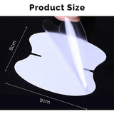 10 Pcs Protective Film for Car Door Handles Transparent, Self-Anti-Scratch Adhesive, Glossy Protective Film - Side View
