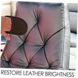 3, Bags Furniture, Leather Care Accessories Piece Thick Leather Cleaning Gloves with Bristles for Polishing and Buffing Shoes