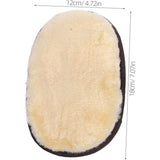 3, Bags Furniture, Leather Care Accessories Piece Thick Leather Cleaning Gloves with Bristles for Polishing and Buffing Shoes