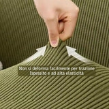 Jacquard Stretch Covers Beige, 3, Pet Anti-Slip Proof, Seater and All Seasons Modern Sofa Bed Cover Elastic Protective Cover, 190*220cm - Front View