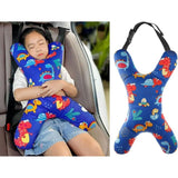 Pillow of Travel for Children Cushion of Car in Shape of X of Siege Auto Doux of Rest Adjustable for Adults Holder of Head and Neck for Long Journeys