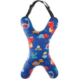 Pillow of Travel for Children Cushion of Car in Shape of X of Siege Auto Doux of Rest Adjustable for Adults Holder of Head and Neck for Long Journeys - Front View
