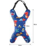 Pillow of Travel for Children Cushion of Car in Shape of X of Siege Auto Doux of Rest Adjustable for Adults Holder of Head and Neck for Long Journeys