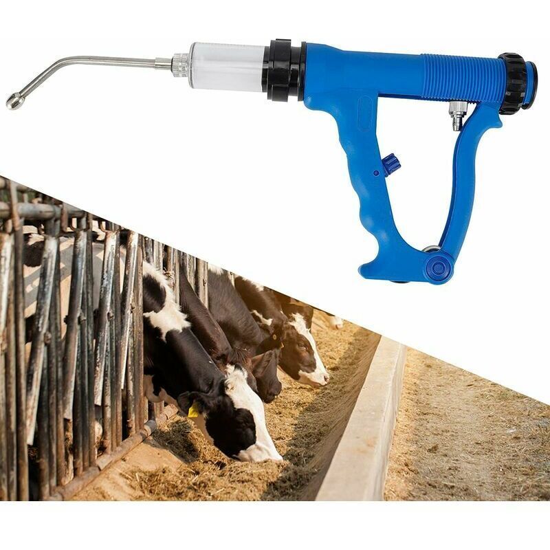 Seringue of 20 Ml Pratique Adjustable in Continu for Betail Mouton, Chevre Betail