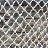 Filet of Safety in Nylon Chute, Decor Cloture Filet Protection Anti-Windows Balcon Rope Solide Empecher Chutes Resistant Dechirures Maille, 1X6M