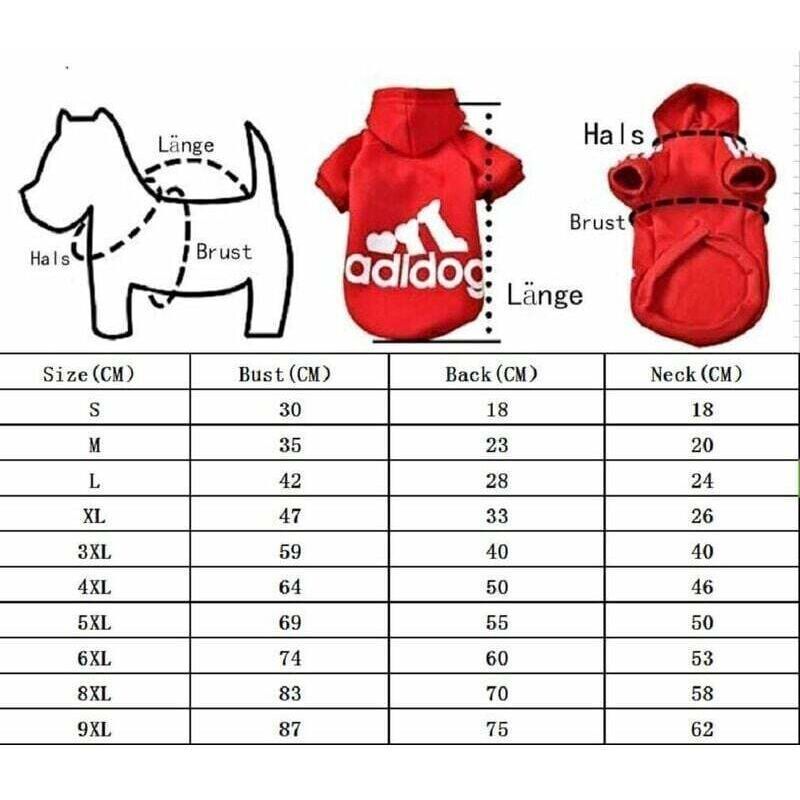 Sweatshirt Black, M Suitable for Dogs and Pets
