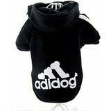 Sweatshirt Black, M Suitable for Dogs and Pets - Side View