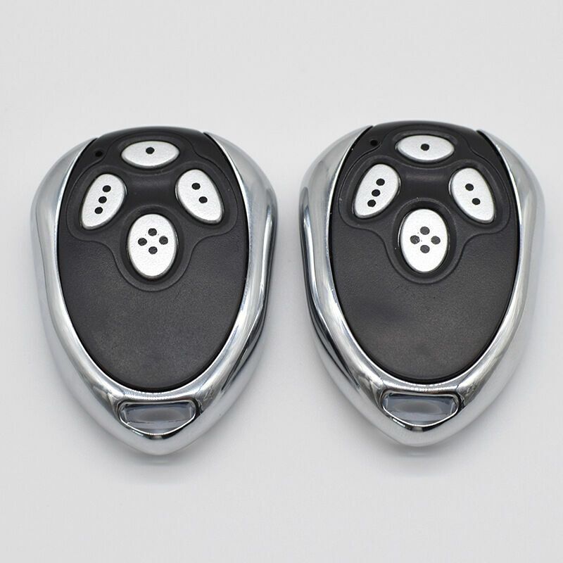 3 Pcs Alutech AT Motors Remote 433.92MHz Rolling Code Door of Garage, 4 AN