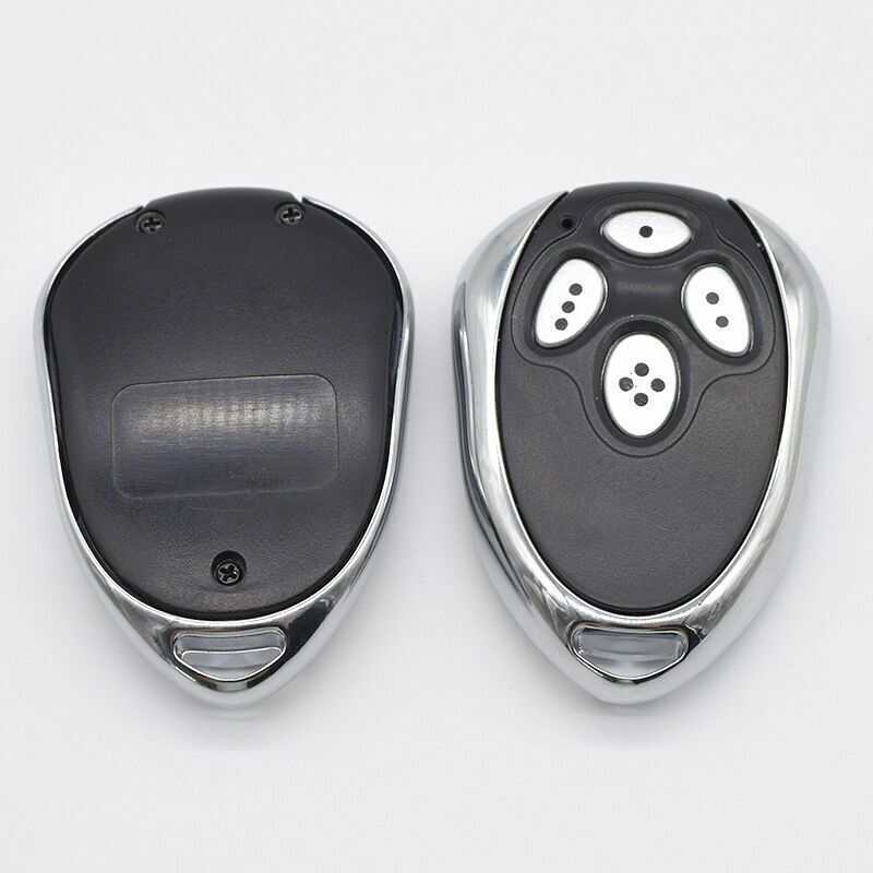 3 Pcs Alutech AT Motors Remote 433.92MHz Rolling Code Door of Garage, 4 AN