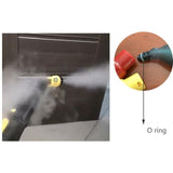 10 Pcs Rubber O Compatible with Karcher SC2 SC3 SC4 SC5 CT10 Steam Cleaner Black, Rings