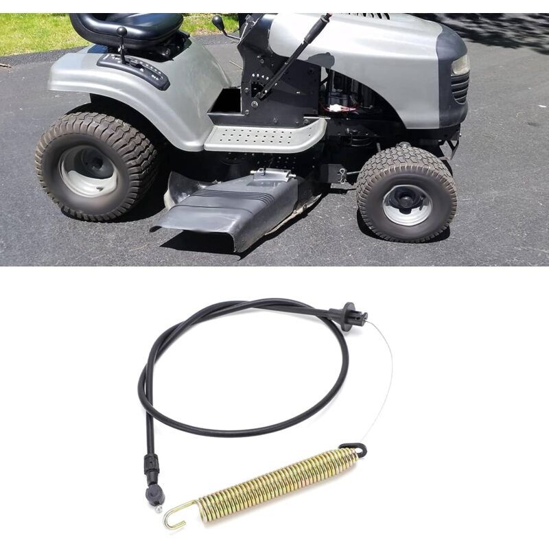 Cable Embrayage Blade Tracteur Mower Cable Craftsman Ltx1000, Cable of Embrayage of Pont 175067 169676 21547184 Replacement in Metal