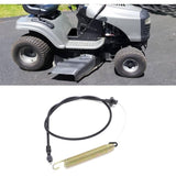Cable Embrayage Blade Tracteur Mower Cable Craftsman Ltx1000, Cable of Embrayage of Pont 175067 169676 21547184 Replacement in Metal