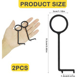 2 Pcs Tool of Test of Belt of Distribution for PureTech 1.0 and 1.2 Ench Jauge Compatible with Citroen and Peugeot and Opel
