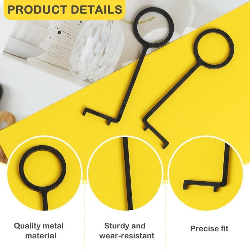 2 Pcs Tool of Test of Belt of Distribution for PureTech 1.0 and 1.2 Ench Jauge Compatible with Citroen and Peugeot and Opel