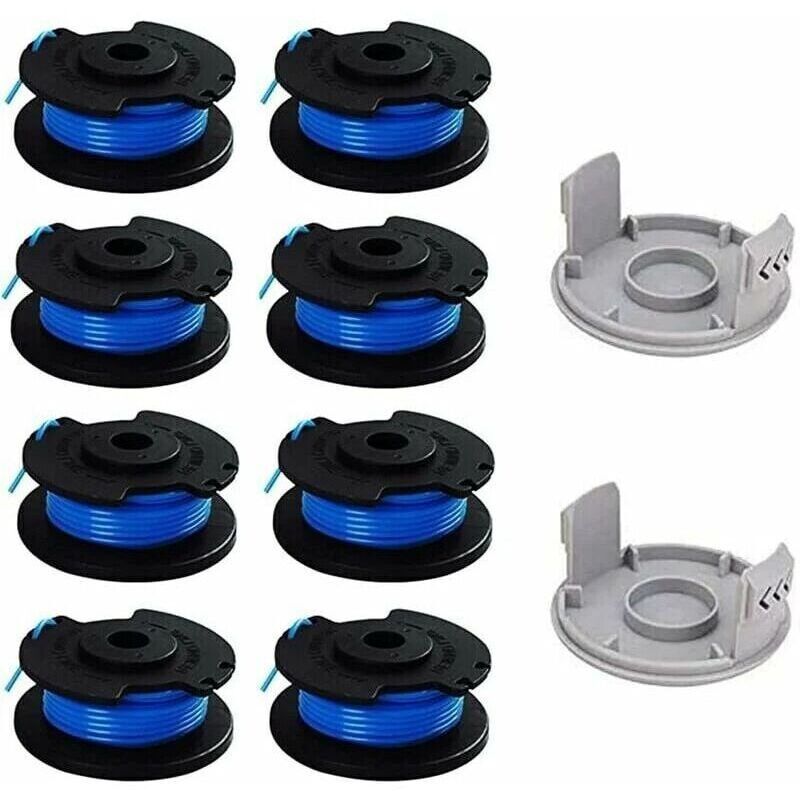 10 Packs Coil of Spare Compatible with Ryobi One and AC14RL3A, Compatible with Cutting - Edge Inch for Ryobi