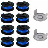 10 Packs Coil of Spare Compatible with Ryobi One and AC14RL3A, Compatible with Cutting - Edge Inch for Ryobi
