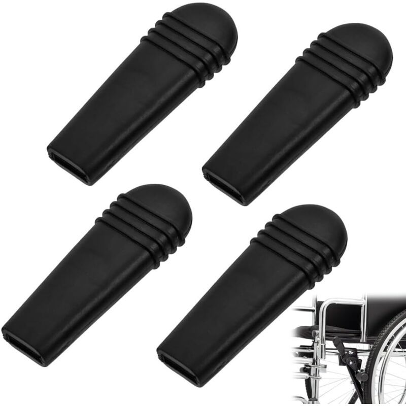 4, Repair Lever Covers Wheelchair Brake Accessory Piece Wheelchair Brake Handle Replacement Practical Brake Extension Covers