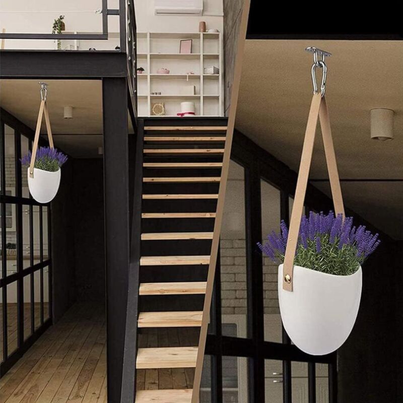 12 Pcs Platine Oeil STAINLESS M5 Ancrage 304 Hook Oeillet Plaque a Rectangulaire Hooks of Plafond Holder Wall