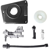 Kit of Pump a Huile Compatible with Tronconneuse Chinoise 4500 5800 45CC 52CC 58CC Pump - Side View
