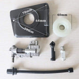 Kit of Pump a Huile Compatible with Tronconneuse Chinoise 4500 5800 45CC 52CC 58CC Pump - Top-Down View