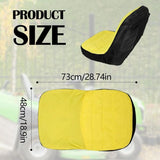 Cover of Siege for Mower and Tractor, LP92334 Cover of Siege for Tractor of Mower A Lawn John Deere and Sieges Gator Weather Resistant Up to, 45.7cm