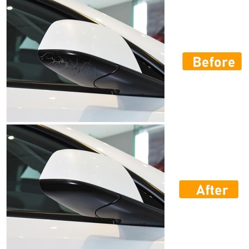 Al Droit Compatible with Tesla Model Y Cover of Retroviseur Inferieur 20182024, Droite